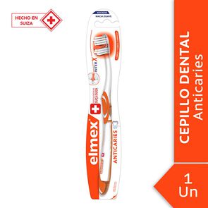 Product image of Cepillo Dental Inter X Anticaries Suave X1 - Elmex