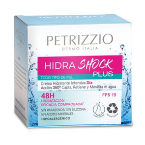 Product image of Hidra Shock Día Crema de 50 Gr - Petrizzio