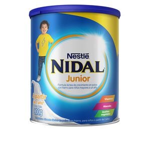 Product image of Fórmula Láctea Infantil Junior (+1 año) Polvo 800 gr - Nidal