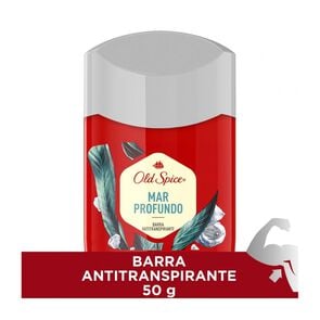 Desodorante Stick Barra Antitranspirante Mar Profundo 50 grs - Old spice