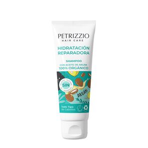 Shampoo Hidratación Reparadora con Aceite de Argán Orgánico 200mL - Petrizzio