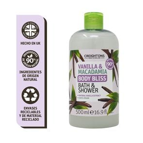 Body Bliss Gel Ducha Vainilla Macadamia  500 mL - Creightons