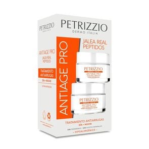 Set de Cremas Antiage Pro Jalea Real Peptidos - Petrizzio