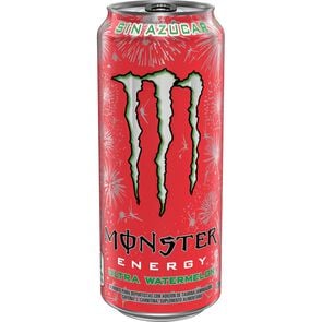 Monster Energy Ultra Watermelon Alimento Para Deportistas Sin Azúcar 473 mL