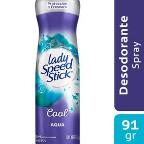 Product image of Desodorante Spray Cool Aqua 150 ml - Lady speed stick