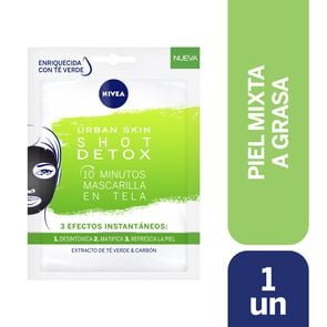 Product image of Mascarilla Urban Skin Té Verde - Nivea