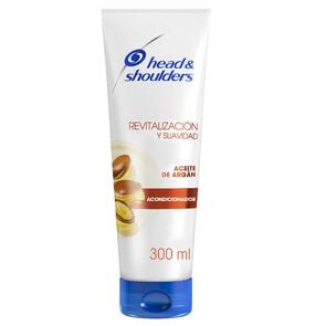 Product image of Dermo Acondicionador Revitalización y Suavidad Aceite de Argán  300 ml - Head & shoulders