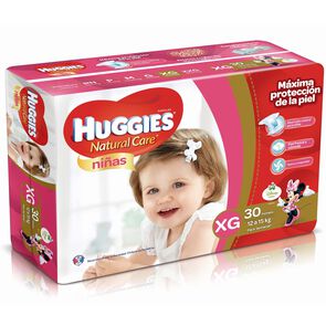 Product image of Natural Care XG Pañal - Huggies