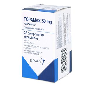 Product image of Topamax Topiramato 50 mg 28 Comprimidos - Janssen