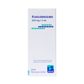 Product image of Flucloxacilina 250 mg/5mL Jarabe 60 mL - Mintlab