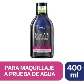 Product image of Loción Micelar Expert Waterproof Make Up Remover 400 mL - Nivea