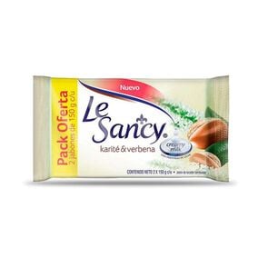 Product image of Jabón de Tocador Karite & Verbena 150 Grs X2 - Le sancy