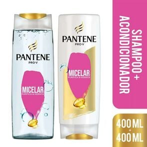 Product image of Pack Shampoo + Acondicionador Purifica e Hidrata - Pantene