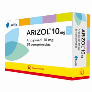 Arizol Aripiprazol 10 mg 28 Comprimidos - Exeltis