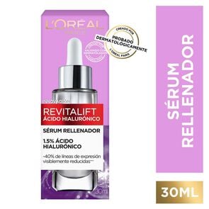 Serum Rellenador Revitalift 1.5% Ácido Hialurónico 30ml - Loreal