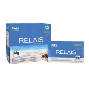 Relais Citrato De Magnesio En Polvo Sabor Berries 5 g 30 Sachets - Nutrapharm