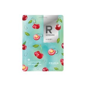 Product image of Mascarilla Facial Super Aqua Refreshing con Extracto Cherry X1 - Frudia