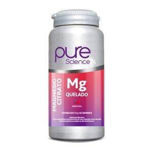 Citrato De Magnesio 400 mg 60 Comprimidos - Pure science