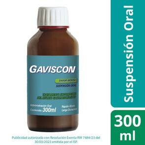 Gaviscon Antiácido Reflujo Liquido Original 300 mL - Reckitt