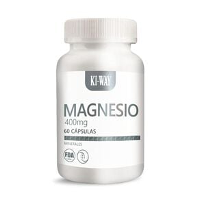 Product image of Ki-Way Magnesio 400 Mg 60 Cápsulas