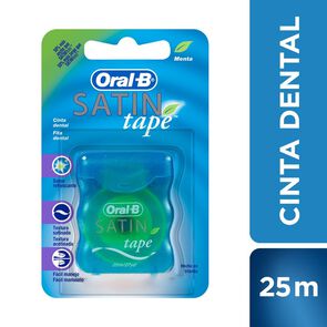 Cinta Dental Satin Tape Menta 25 m - Oral-b