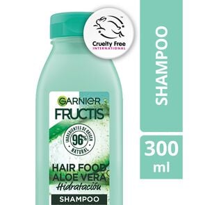 Product image of Garnier Hair Food Shampoo Aloe Vera Hidratación Cabello Deshidratado 300 mL - Fructis hair food