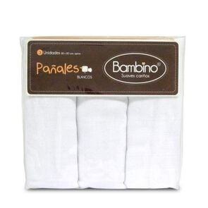 Product image of Set 3 Tutos Blancos - Bambino