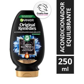 Acondicionador Charcoal Carbón Magnético 250ml - Original remedies