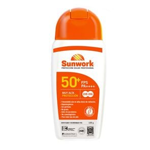 Sunwork Fotoprotector Fps 50+ Hipoalergénico 120 grs