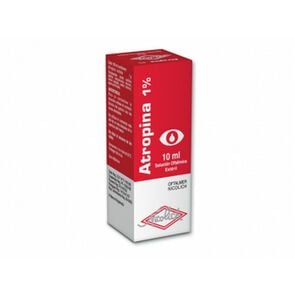 Product image of Atropina Atropina Sulfato 1% Solución Oftálmica 10 mL - Saval