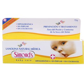 Product image of Lanolina Gel Natural Medica Gel Tópico de 15 gr - Simonds