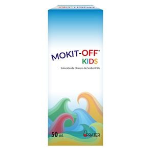 Mokit Off Kids Solucion Nasal 0,9% 50 mL - Prater