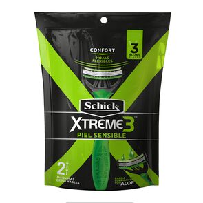 Product image of Xtreme3 Máquina de afeitar 2 unidades - Schick