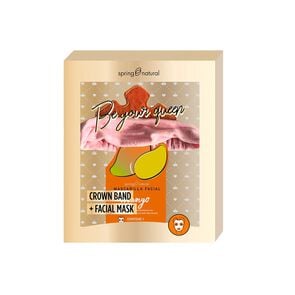 Product image of Mascarilla Facial Mango X1 + Diadema Tipo Corena X1 - Spring natural