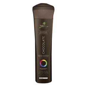 Shampoo Matizante Chocolate Tono Sobre Tono sin Sal 300mL - Naissant