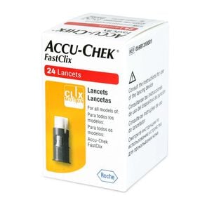 Accu-Chek Fastclix Lancetas 24 Lancetas - Roche