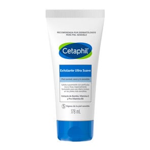 Exfoliante Facial Ultra Sensible 178 ml - Cetaphil