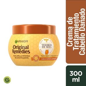 Product image of Mascarilla Intensa Reconstituyente Tesoros de Miel 300 mL - Original remedies