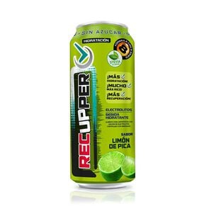 Recupper bebida hidratante sabor limón de pica 473 mL