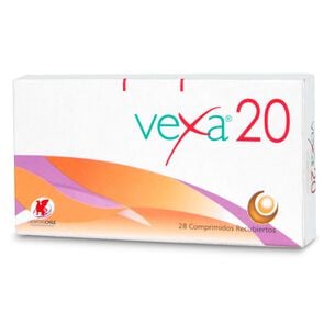 Product image of Vexa-20 Drospirenona  3 mg Etinilestradiol 0,02 mg 28 Comprimidos Recubierto - Chile recetario