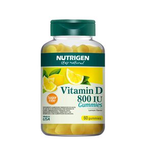 Product image of Vitamin D 800 UI 60 Gomitas - Nutrigen