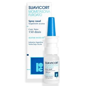 Suavicort Mometasona Furoato 50 mcg Suspensión Nasal 150 Dosis - D & m pharma