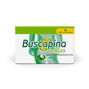 Buscapina Perlas Escopolamina 10 mg 10 Cápsulas Blandas - Sanofi