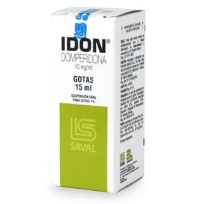 Idon Domperidona 10 mg/ml Gotas 15 mL - Saval