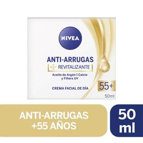 Crema Facial Antiarrugas + Revitalizante 50  mL - Nivea