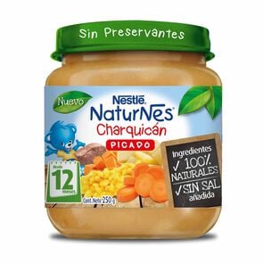 Product image of Naturnes Colados y Picados Charquicán 250 g - Nestle