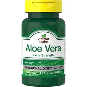 Product image of Aloe Vera Capsulas Blandas 5000 mg - Vitamin choice