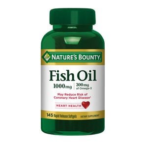 Product image of Fish Oil 1000 mg 145 Cápsulas - Nature's bounty