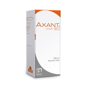 Axant Lactulosa Lactulosa 65% Solución Oral 200 mL - Mintlab