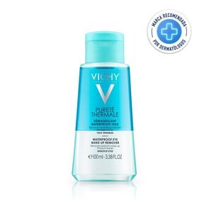 Desmaquillante Bifásico Ojos Waterproof Pureté Thermale 100 ml - Vichy